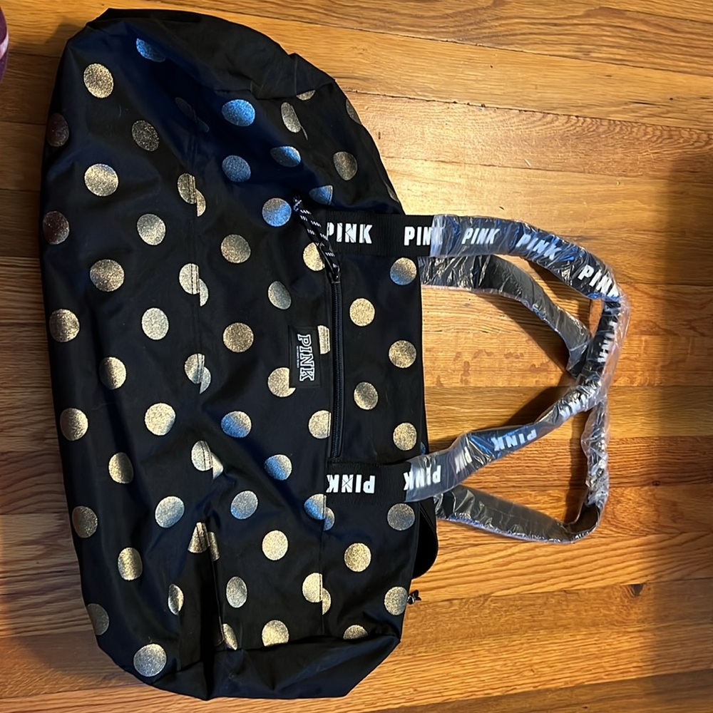 Brand new Victoria’s Secret duffel bag